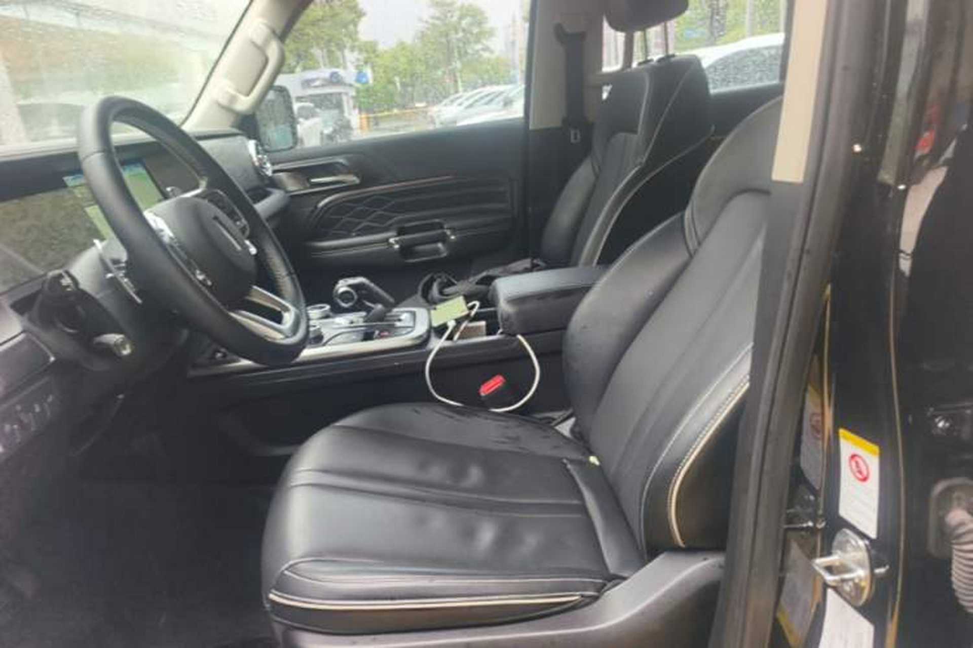 Used Tank 300 2021 Off-Road Edition 2.0T Conqueror Left Front Seat