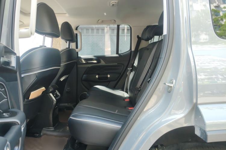 Used Tank 300 2021 City Edition 2.0T—Truly Stylish Left Rear Seat
