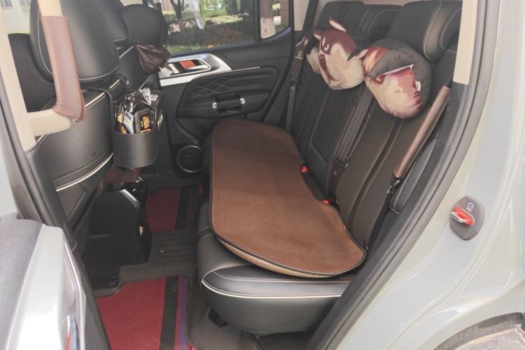 Used Tank 300 2021 City Edition 2.0T—Truly Stylish Left Rear Seat