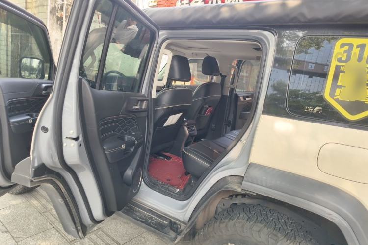 Used Tank 300 2021 Off-Road Edition 2.0T Conqueror Left Rear Seat