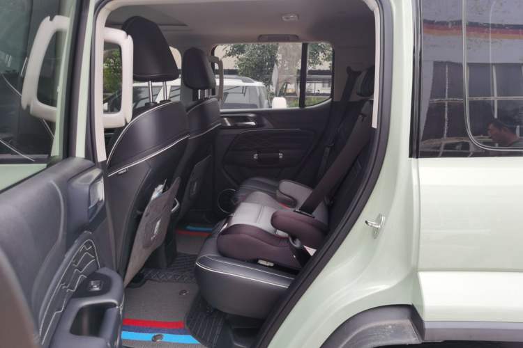 Used Tank 300 2021 City Edition 2.0T—Truly Stylish Left Rear Seat