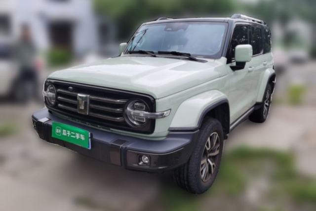 Used Tank 300 2021 City Edition 2.0T—Truly Stylish