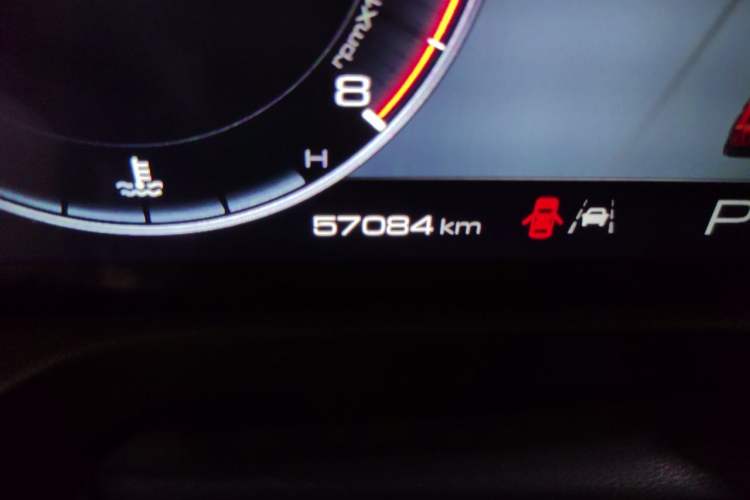 Used Tank 300 2021 Off-Road Edition 2.0T Challenger Odometer Close Up
