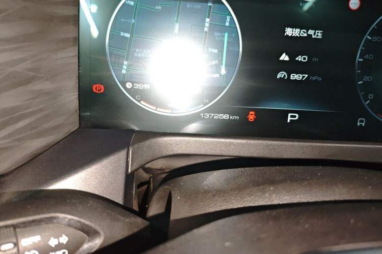 Used Tank 300 2021 Off-Road Edition 2.0T Conqueror Odometer Close Up