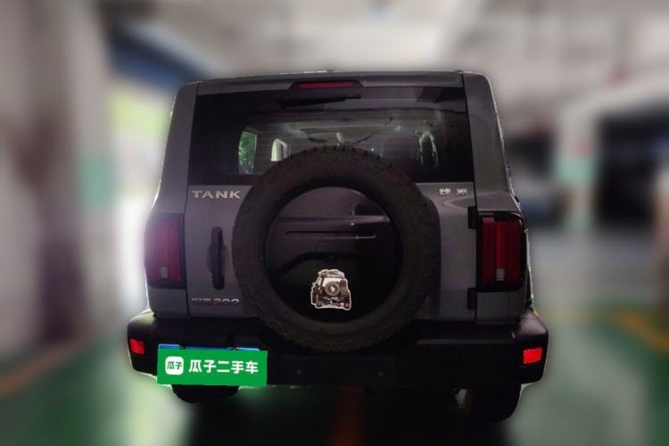 Used Tank 300 2021 Off-Road Edition 2.0T Challenger Rear