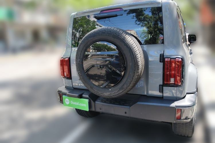 Used Tank 300 2021 City Edition 2.0T—Truly Stylish Rear