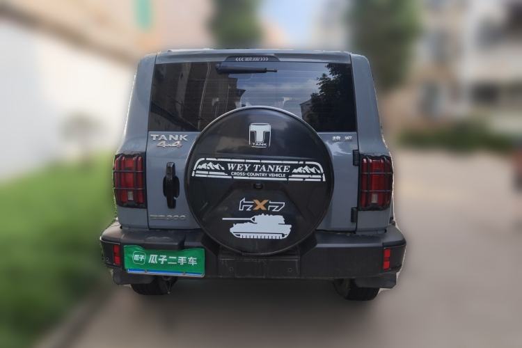 Used Tank 300 2021 City Edition 2.0T—Truly Stylish Rear