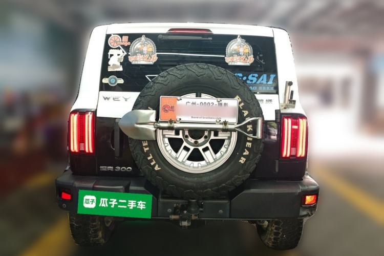 Used Tank 300 2021 Off-Road Edition 2.0T Conqueror Rear