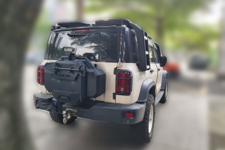 Used Tank 300 2021 Off-Road Edition 2.0T Conqueror Rear