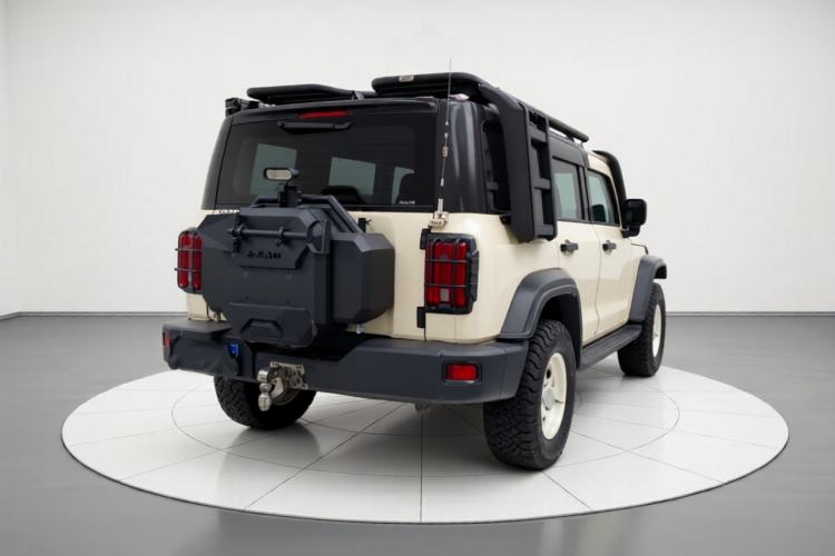 Used Tank 300 2021 Off-Road Edition 2.0T Conqueror Rear