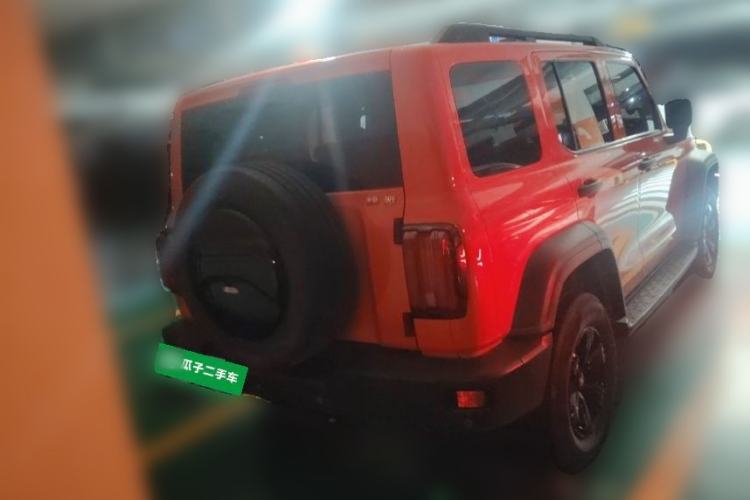 Used Tank 300 2021 Off-Road Edition 2.0T Conqueror Rear