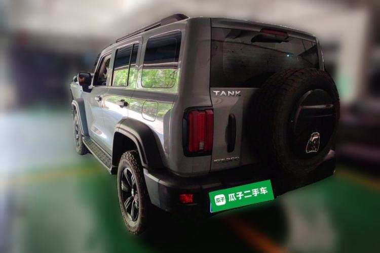 Used Tank 300 2021 Off-Road Edition 2.0T Challenger Rear Left 45 Deg