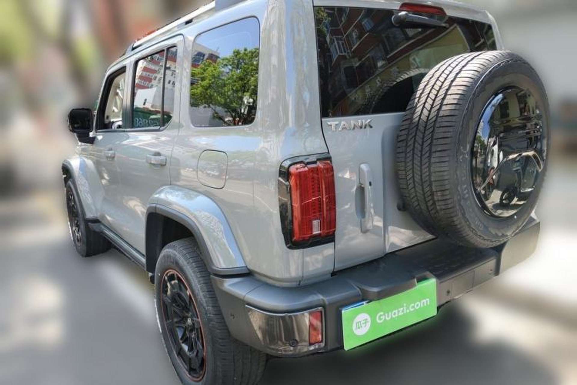 Used Tank 300 2021 City Edition 2.0T—Truly Stylish Rear Left 45 Deg