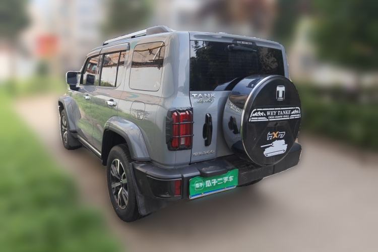 Used Tank 300 2021 City Edition 2.0T—Truly Stylish Rear Left 45 Deg