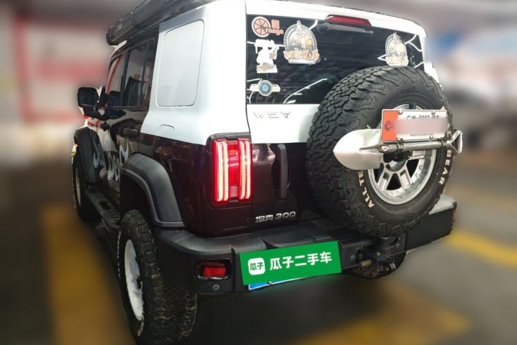 Used Tank 300 2021 Off-Road Edition 2.0T Conqueror Rear Left 45 Deg