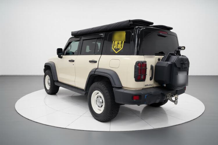 Used Tank 300 2021 Off-Road Edition 2.0T Conqueror Rear Left 45 Deg