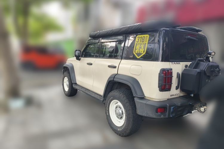 Used Tank 300 2021 Off-Road Edition 2.0T Conqueror Rear Left 45 Deg