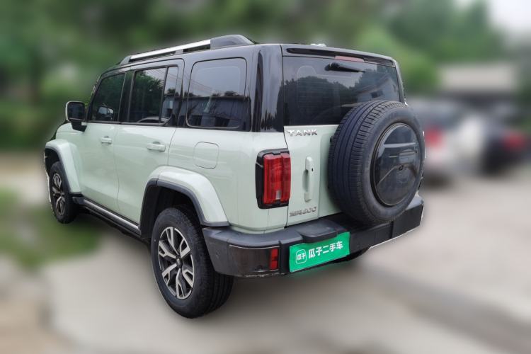 Used Tank 300 2021 City Edition 2.0T—Truly Stylish Rear Left 45 Deg
