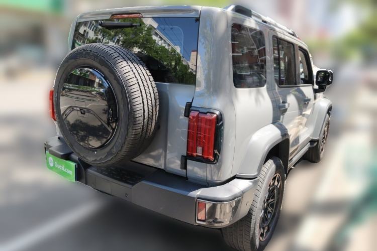 Used Tank 300 2021 City Edition 2.0T—Truly Stylish Rear Right 45 Deg