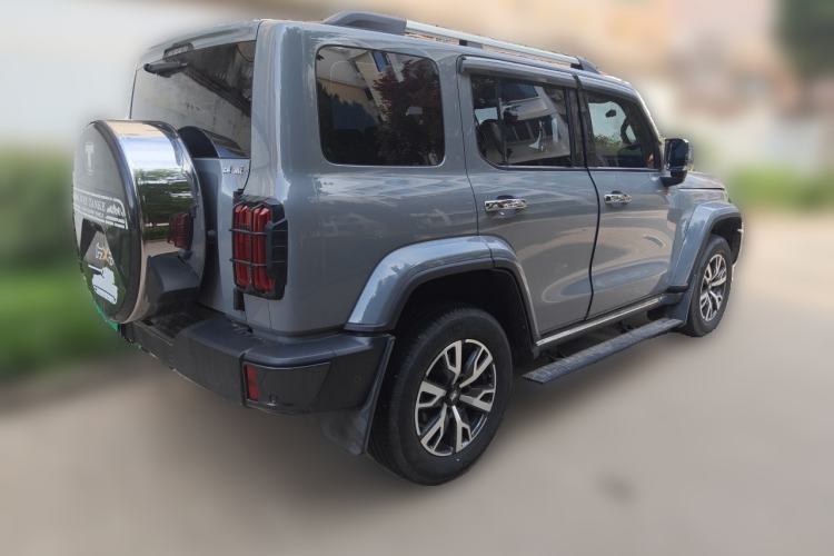 Used Tank 300 2021 City Edition 2.0T—Truly Stylish Rear Right 45 Deg