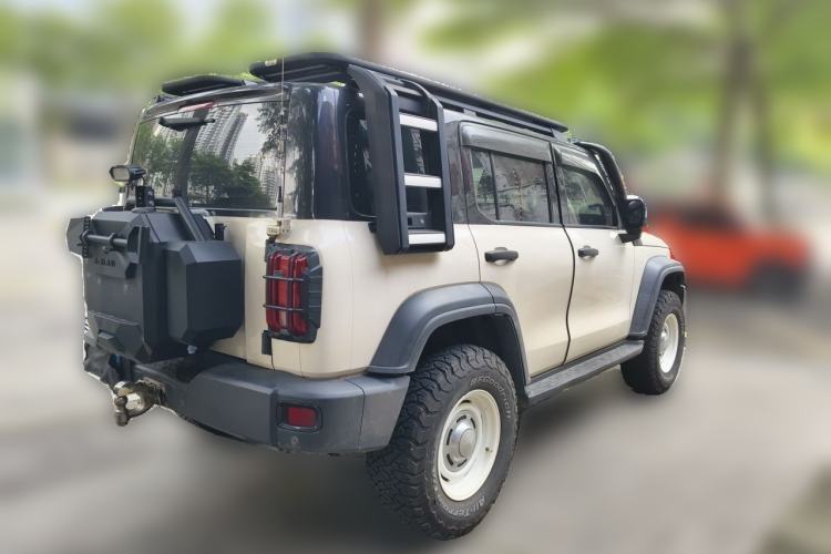 Used Tank 300 2021 Off-Road Edition 2.0T Conqueror Rear Right 45 Deg