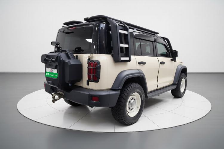 Used Tank 300 2021 Off-Road Edition 2.0T Conqueror Rear Right 45 Deg