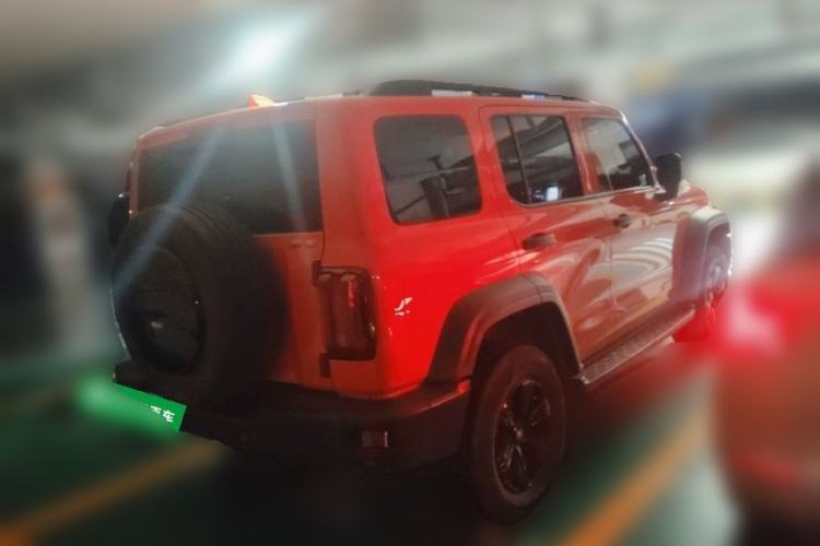 Used Tank 300 2021 Off-Road Edition 2.0T Conqueror Rear Right 45 Deg