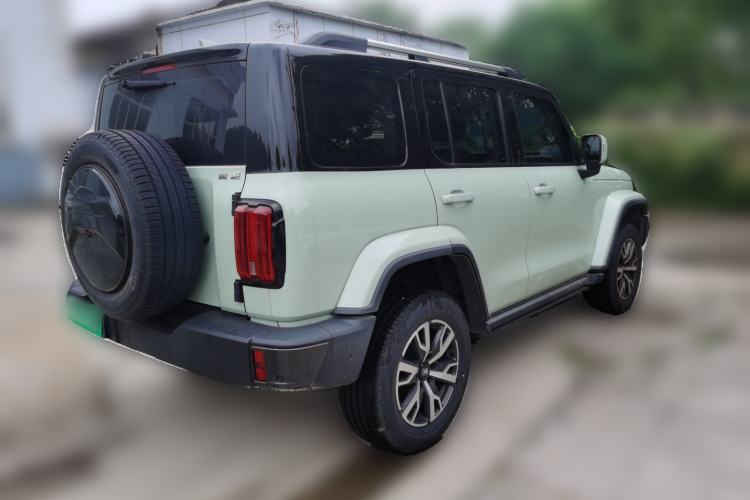 Used Tank 300 2021 City Edition 2.0T—Truly Stylish Rear Right 45 Deg
