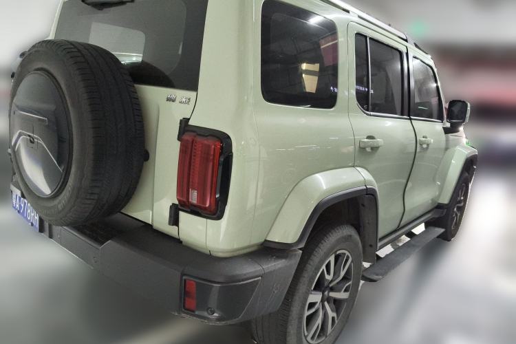Used Tank 300 2021 City Edition 2.0T—Truly Stylish Rear Right 45 Deg