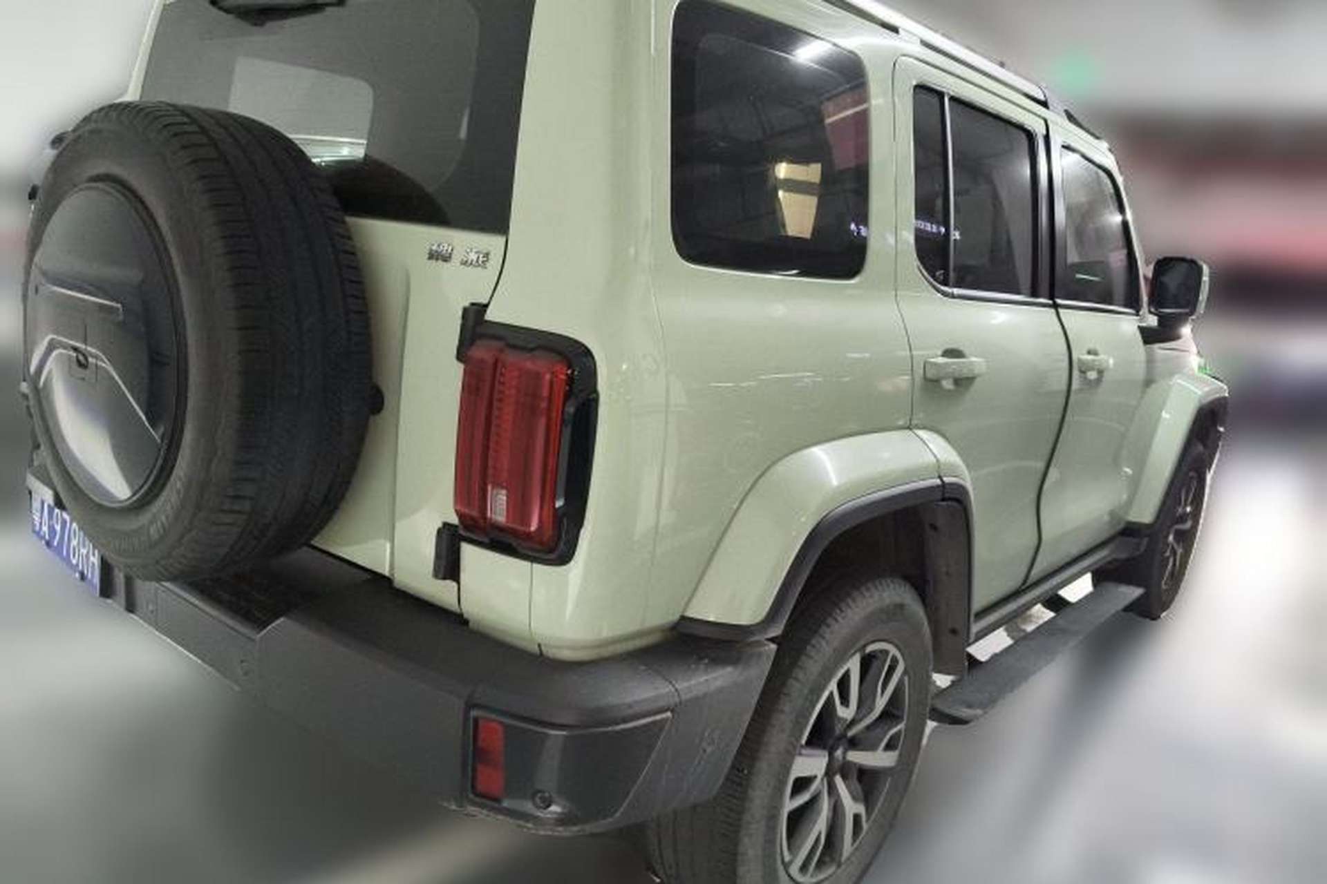 Used Tank 300 2021 City Edition 2.0T—Truly Stylish Rear Right 45 Deg