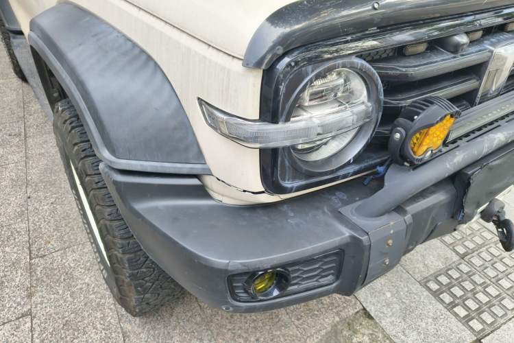Used Tank 300 2021 Off-Road Edition 2.0T Conqueror Right Front Headlight