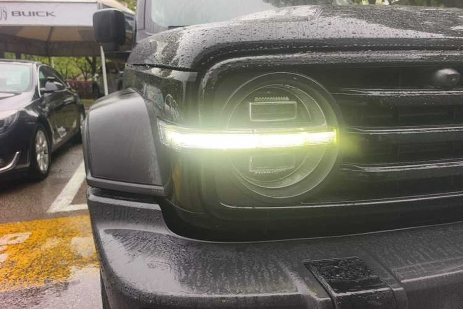 Used Tank 300 2021 Off-Road Edition 2.0T Conqueror Right Front Headlight
