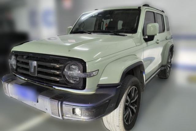 Used Tank 300 2021 City Edition 2.0T—Truly Stylish