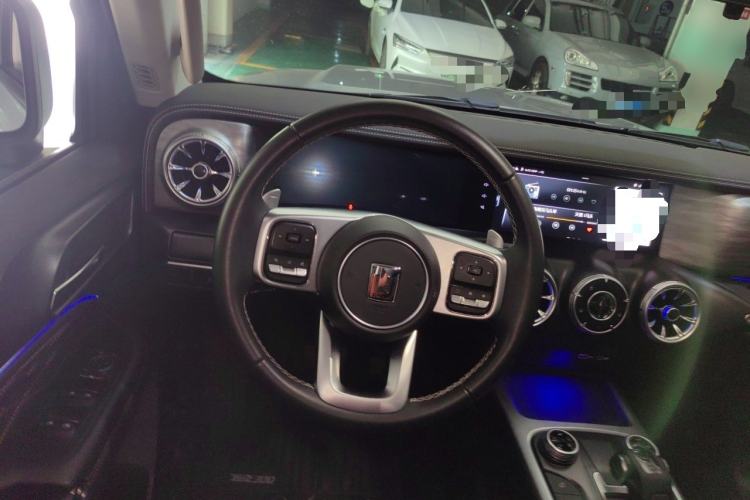 Used Tank 300 2021 Off-Road Edition 2.0T Challenger Steering Wheel