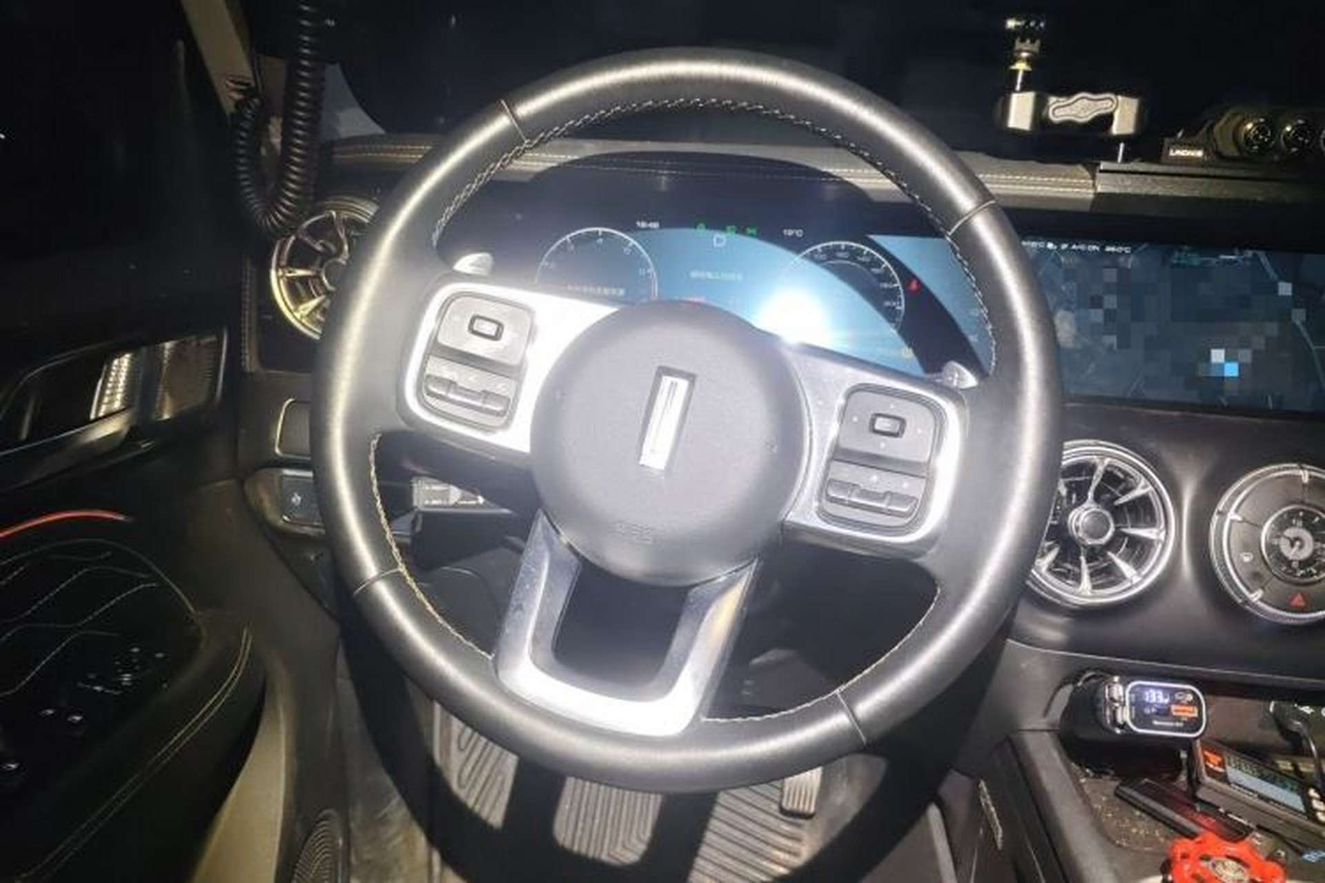 Used Tank 300 2021 Off-Road Edition 2.0T Conqueror Steering Wheel