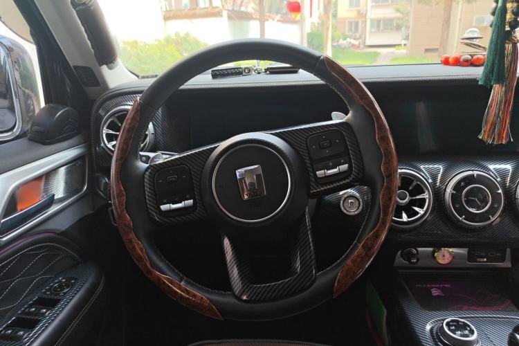 Used Tank 300 2021 City Edition 2.0T—Truly Stylish Steering Wheel