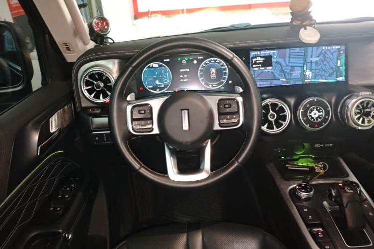 Used Tank 300 2021 Off-Road Edition 2.0T Conqueror Steering Wheel