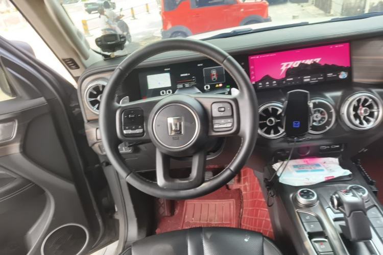 Used Tank 300 2021 Off-Road Edition 2.0T Conqueror Steering Wheel