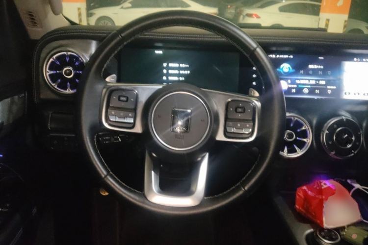 Used Tank 300 2021 Off-Road Edition 2.0T Conqueror Steering Wheel