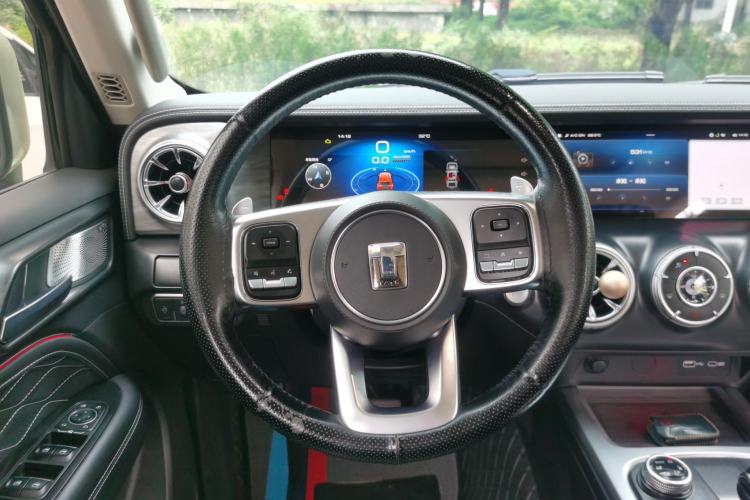 Used Tank 300 2021 City Edition 2.0T—Truly Stylish Steering Wheel