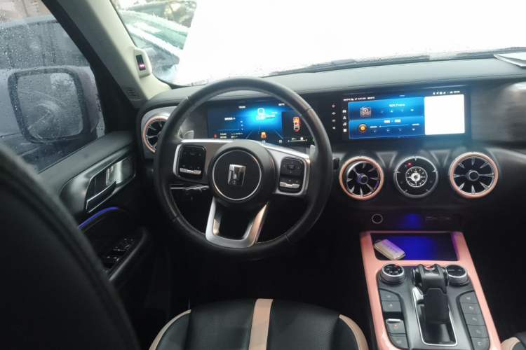 Used Tank 300 2021 City Edition 2.0T Essential Model Steering Wheel