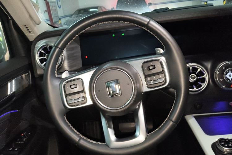 Used Tank 300 2021 City Edition 2.0T—Truly Stylish Steering Wheel