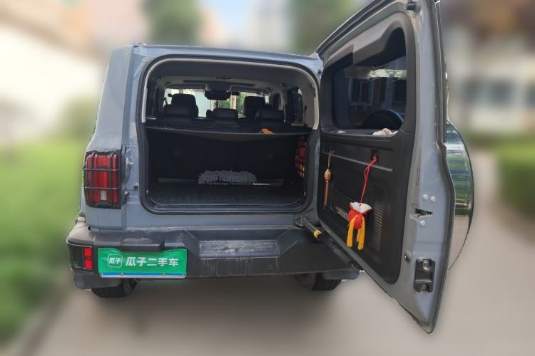 Used Tank 300 2021 City Edition 2.0T—Truly Stylish Trunk