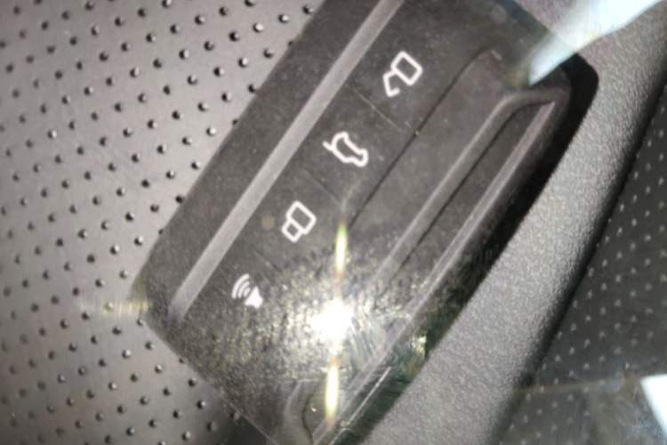 Used Tank 300 2021 City Edition 2.0T—Truly Stylish Vehicle Key
