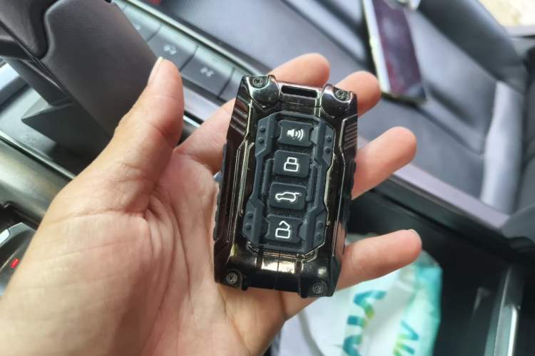 Used Tank 300 2021 Off-Road Edition 2.0T Conqueror Vehicle Key