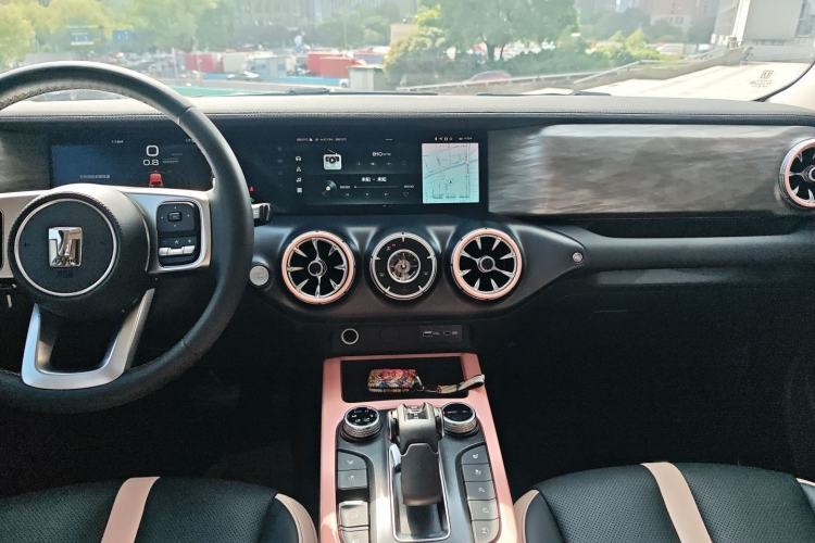 Used Tank 300 2021 City Edition 2.0T—Truly Stylish Audio And AC Panel