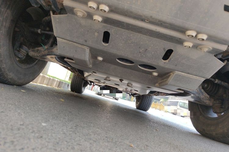Used Tank 300 2021 Off-Road Edition 2.0T Conqueror Chassis Front