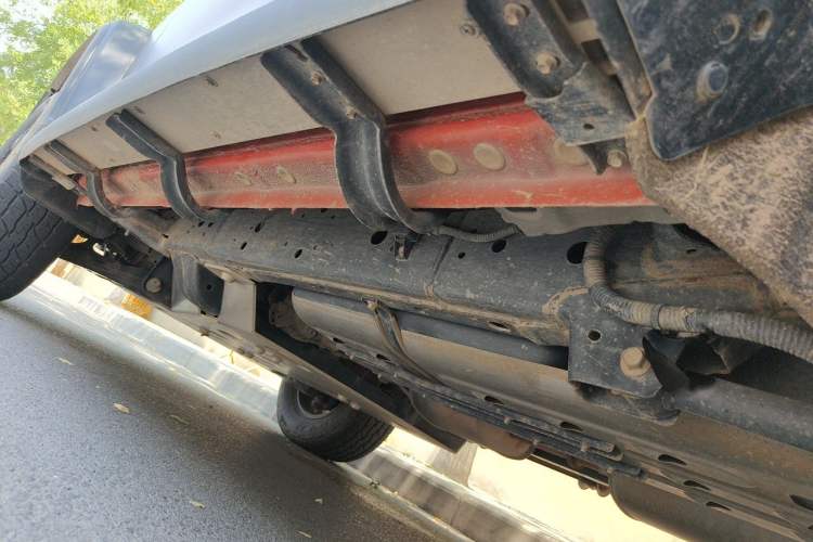 Used Tank 300 2021 Off-Road Edition 2.0T Conqueror Chassis Rear Left