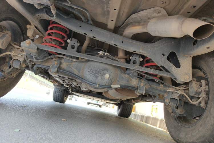 Used Tank 300 2021 Off-Road Edition 2.0T Conqueror Chassis Rear