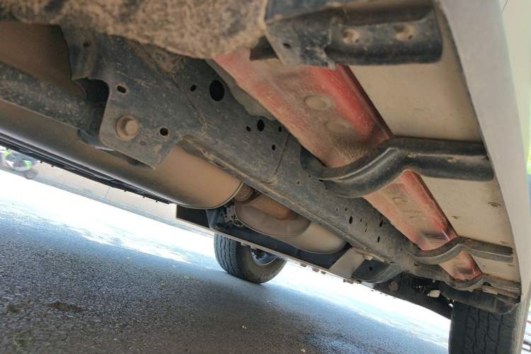 Used Tank 300 2021 Off-Road Edition 2.0T Conqueror Chassis Rear Right
